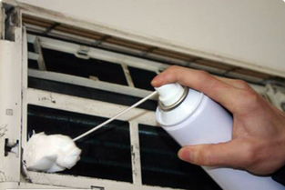 清洗空调污垢的方法 自己动手就能处理